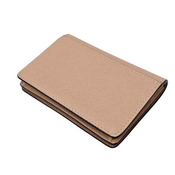 Salvatore Ferragamo Gancini Pink Leather Wallet  (Pre-Owned) - Picture 2 of 11